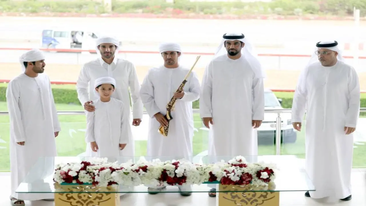 سعيد جابر يحصد ثنائية ذهبية في ختامي سباقات المرموم للهجن 2026